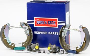 Borg & Beck BBS1004K - Kit ganasce freno autozon.pro