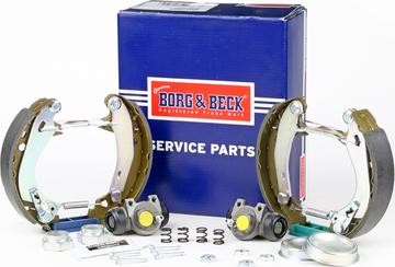 Borg & Beck BBS1006K - Kit ganasce freno autozon.pro