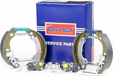 Borg & Beck BBS1028K - Kit ganasce freno autozon.pro