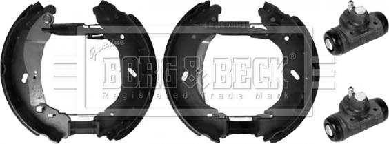 Borg & Beck BBS1145K - Kit ganasce freno autozon.pro