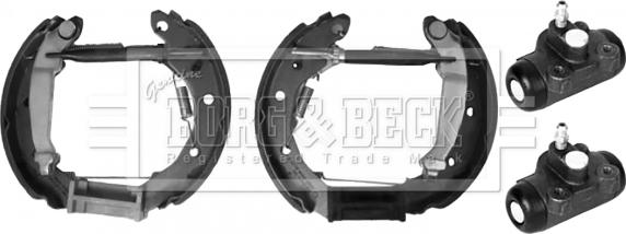 Borg & Beck BBS1148K - Kit ganasce freno autozon.pro