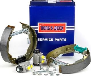 Borg & Beck BBS1157K - Kit ganasce freno autozon.pro