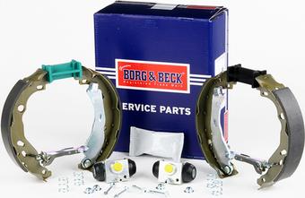 Borg & Beck BBS1160K - Kit ganasce freno autozon.pro