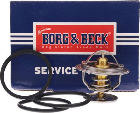 Borg & Beck BBT027 - Termostato, Refrigerante autozon.pro