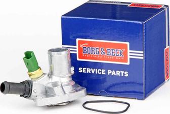 Borg & Beck BBT153 - Termostato, Refrigerante autozon.pro