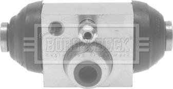 Borg & Beck BBW1917 - Cilindretto freno autozon.pro