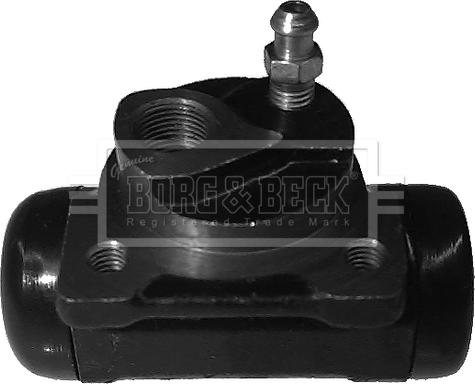 Borg & Beck BBW1519 - Cilindretto freno autozon.pro