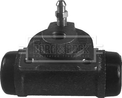 Borg & Beck BBW1626 - Cilindretto freno autozon.pro