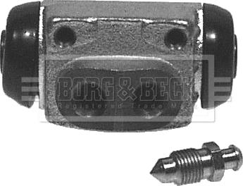 Borg & Beck BBW1732 - Cilindretto freno autozon.pro