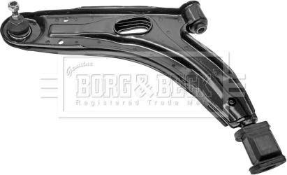 Borg & Beck BCA5583 - Braccio oscillante, Sospensione ruota autozon.pro