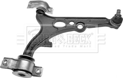 Borg & Beck BCA5649 - Braccio oscillante, Sospensione ruota autozon.pro