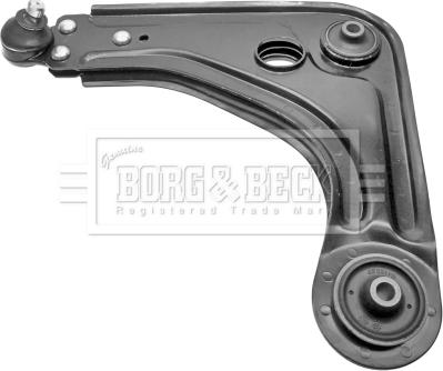 Borg & Beck BCA5646 - Braccio oscillante, Sospensione ruota autozon.pro