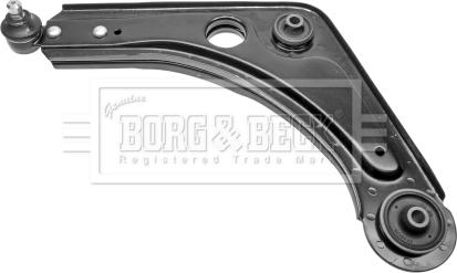 Borg & Beck BCA5615 - Braccio oscillante, Sospensione ruota autozon.pro