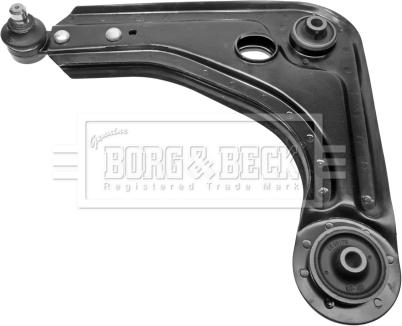 Borg & Beck BCA5613 - Braccio oscillante, Sospensione ruota autozon.pro