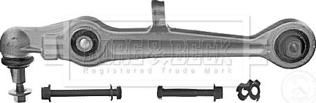 Borg & Beck BCA5829 - Braccio oscillante, Sospensione ruota autozon.pro