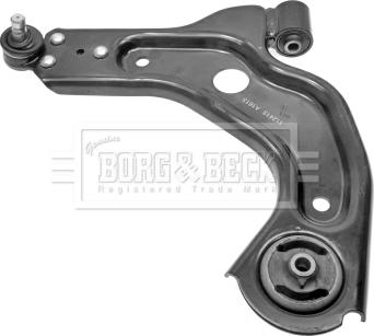 Borg & Beck BCA5754 - Braccio oscillante, Sospensione ruota autozon.pro