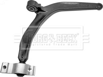 Borg & Beck BCA5765 - Braccio oscillante, Sospensione ruota autozon.pro