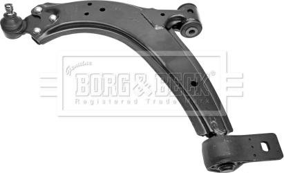 Borg & Beck BCA5707 - Braccio oscillante, Sospensione ruota autozon.pro