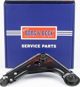 Borg & Beck BCA5711 - Braccio oscillante, Sospensione ruota autozon.pro