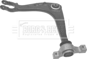 Borg & Beck BCA6949 - Braccio oscillante, Sospensione ruota autozon.pro