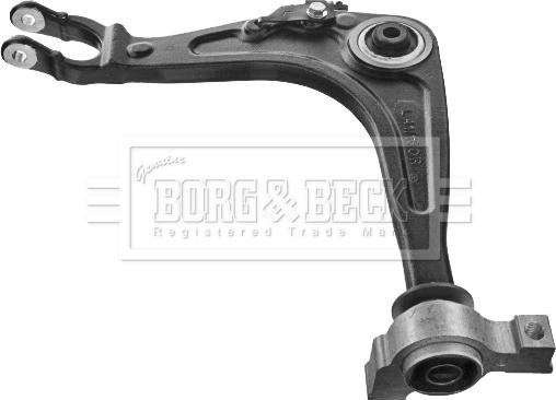 Borg & Beck BCA6947 - Braccio oscillante, Sospensione ruota autozon.pro