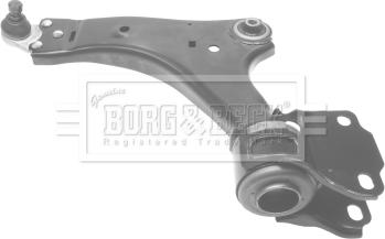 Borg & Beck BCA6939 - Braccio oscillante, Sospensione ruota autozon.pro