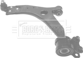 Borg & Beck BCA6932 - Braccio oscillante, Sospensione ruota autozon.pro