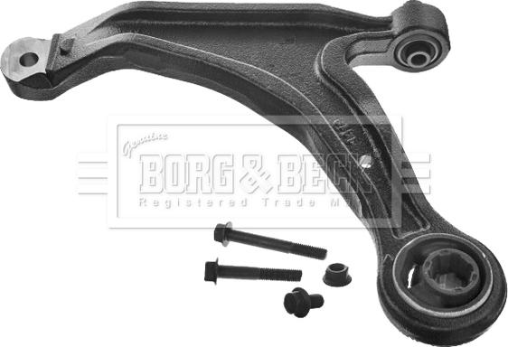 Borg & Beck BCA6463 - Braccio oscillante, Sospensione ruota autozon.pro