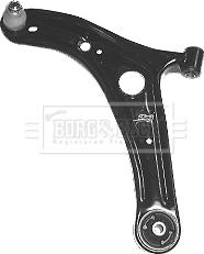 Borg & Beck BCA6024 - Braccio oscillante, Sospensione ruota autozon.pro