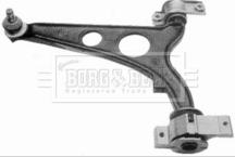 Borg & Beck BCA6078 - Braccio oscillante, Sospensione ruota autozon.pro