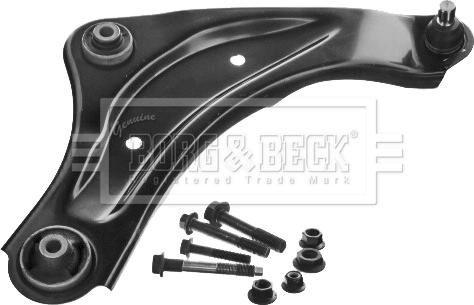 Borg & Beck BCA6895 - Braccio oscillante, Sospensione ruota autozon.pro