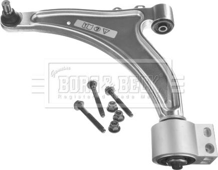 Borg & Beck BCA6833 - Braccio oscillante, Sospensione ruota autozon.pro