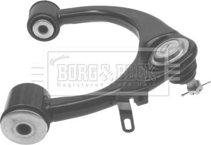 Borg & Beck BCA6391 - Braccio oscillante, Sospensione ruota autozon.pro