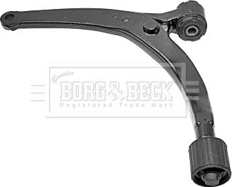 Borg & Beck BCA6342 - Braccio oscillante, Sospensione ruota autozon.pro