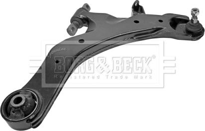 Borg & Beck BCA6256 - Braccio oscillante, Sospensione ruota autozon.pro