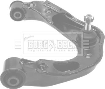 Borg & Beck BCA6725 - Braccio oscillante, Sospensione ruota autozon.pro