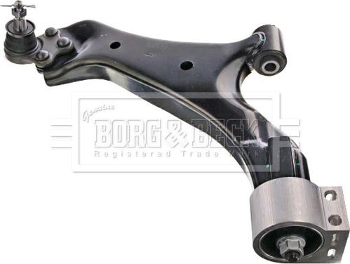 Borg & Beck BCA6722 - Braccio oscillante, Sospensione ruota autozon.pro