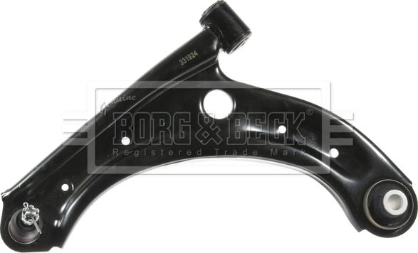 Borg & Beck BCA8105 - Braccio oscillante, Sospensione ruota autozon.pro