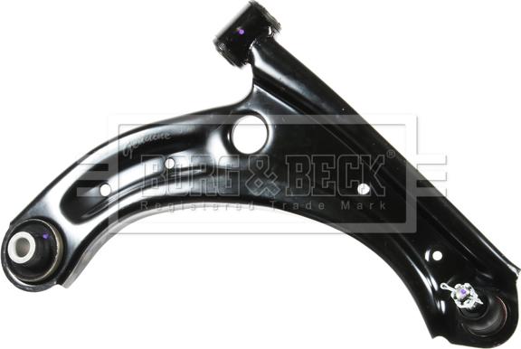 Borg & Beck BCA8106 - Braccio oscillante, Sospensione ruota autozon.pro