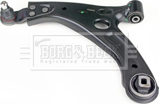 Borg & Beck BCA7983 - Braccio oscillante, Sospensione ruota autozon.pro