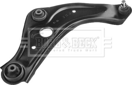 Borg & Beck BCA7440 - Braccio oscillante, Sospensione ruota autozon.pro