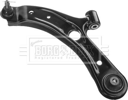 Borg & Beck BCA7441 - Braccio oscillante, Sospensione ruota autozon.pro