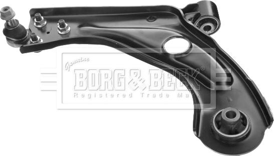 Borg & Beck BCA7421 - Braccio oscillante, Sospensione ruota autozon.pro