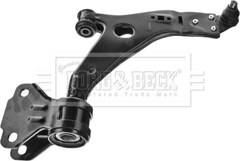 Borg & Beck BCA7478 - Braccio oscillante, Sospensione ruota autozon.pro