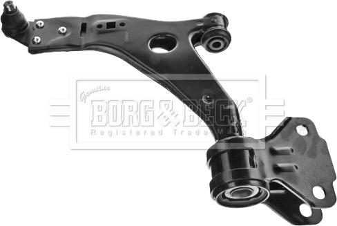 Borg & Beck BCA7477 - Braccio oscillante, Sospensione ruota autozon.pro