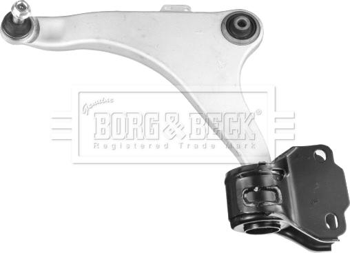 Borg & Beck BCA7544 - Braccio oscillante, Sospensione ruota autozon.pro