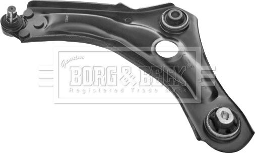 Borg & Beck BCA7542 - Braccio oscillante, Sospensione ruota autozon.pro