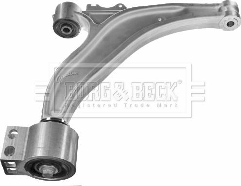 Borg & Beck BCA7584 - Braccio oscillante, Sospensione ruota autozon.pro