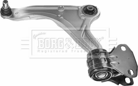 Borg & Beck BCA7580 - Braccio oscillante, Sospensione ruota autozon.pro