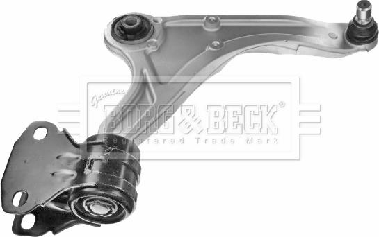 Borg & Beck BCA7581 - Braccio oscillante, Sospensione ruota autozon.pro